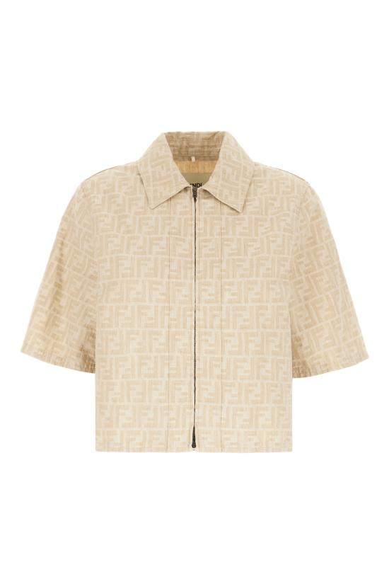 25SS 펜디 자켓 FLF790ASMF F1SAZ Beige