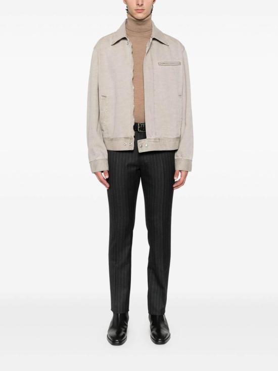  톰포드 터틀넥 KRL004YMW103JB576 Beige - TOMFORD