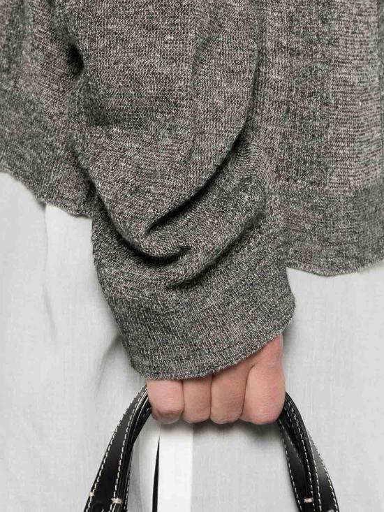 26SS 마르지엘라 스웨터 S50HN0012M13097900F Grey - MAISON MARGIELA