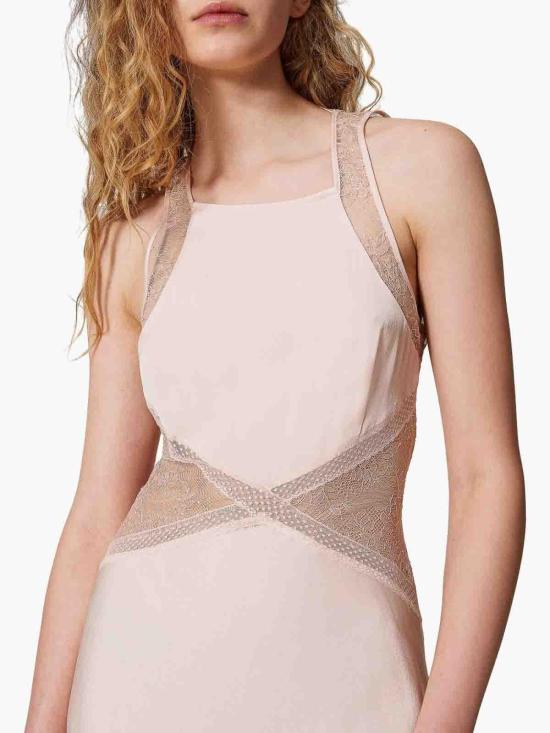 25SS 트윈셋 롱 원피스 251TT211200690 Beige - TWINSET