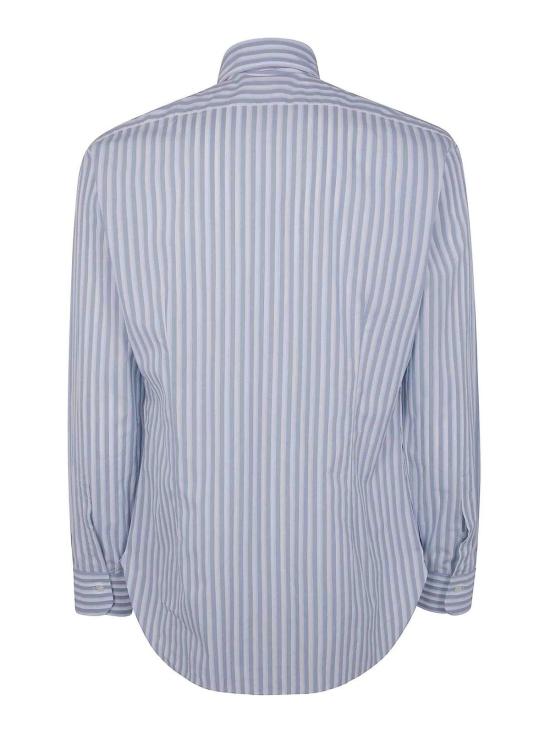 26SS 발바 긴팔 셔츠 K1U13P0147099U01 Blue - BARBA