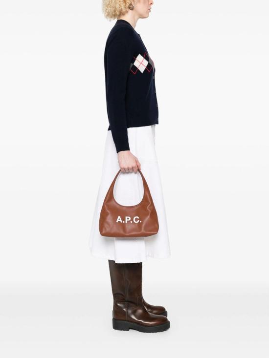 26SS 아페쎄 베이비 니논 숄더백 PUAATF67027CAD - A.P.C.