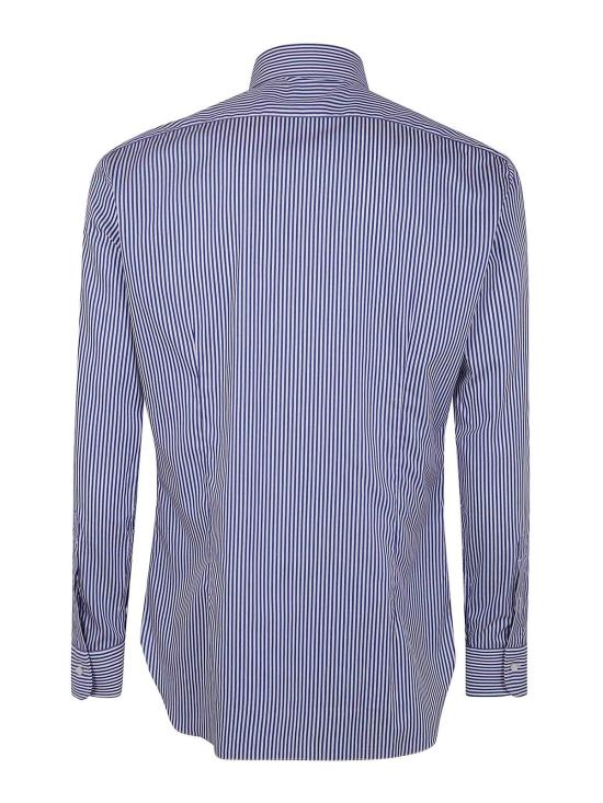 26SS 발바 긴팔 셔츠 I1U13P0147083U03 Blue - BARBA