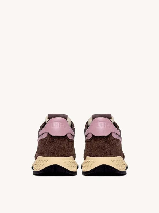 26FW 오트리 릴윈드 스니커즈 WWLWUT12 BROWN - AUTRY