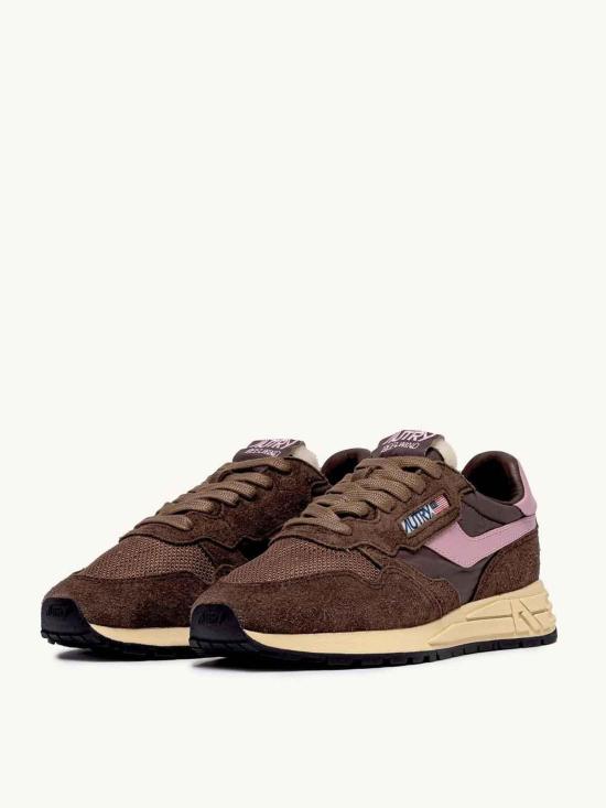 26FW 오트리 릴윈드 스니커즈 WWLWUT12 BROWN - AUTRY
