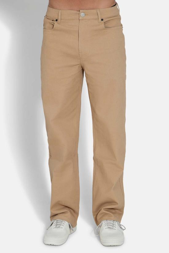  블루&크림 데님 팬츠 블루앤크림 나우 진