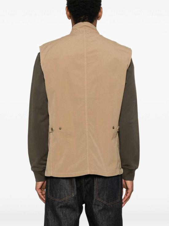 26SS 바버 베스트 MGI0284MGIBE31 Beige - BARBOUR