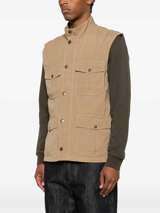 26SS 바버 베스트 MGI0284MGIBE31 Beige - BARBOUR