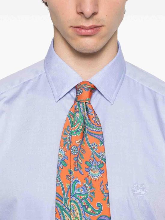  에트로 긴팔 셔츠 MRIB0002AV605B0028 Light Blue - ETRO