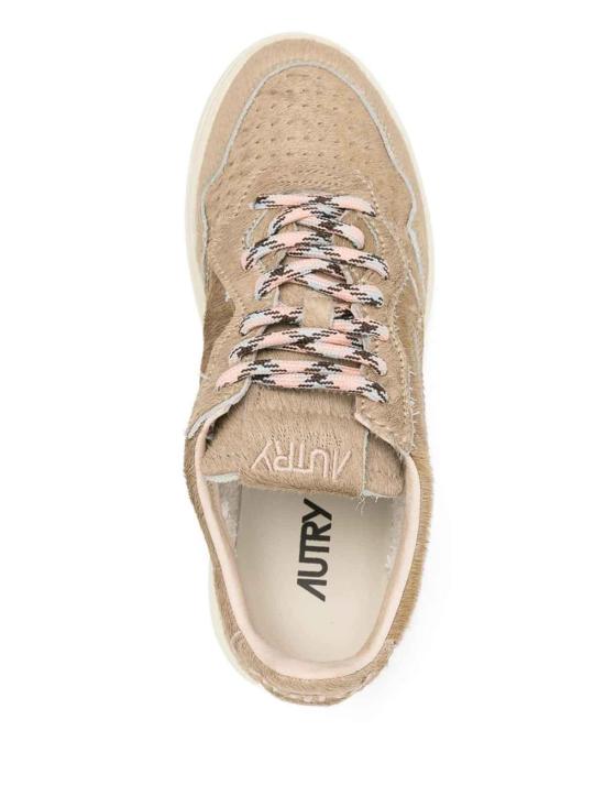  오트리 메달리스트 로우 스니커즈 AULWPE01 Brown - AUTRY