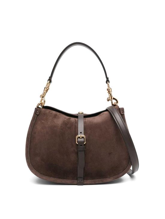 26SS 에트로 미디엄 스웨이드 포니 백 WP1C0019AP341M0406