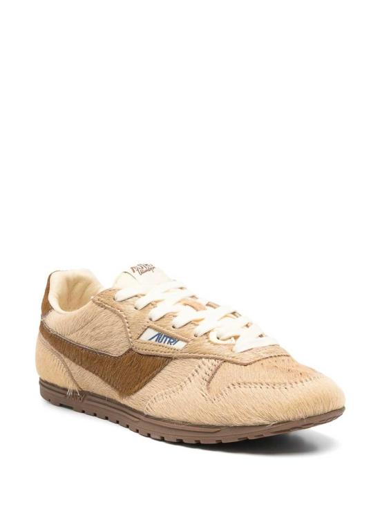 25FW 오트리 WINDSPIN 윈드스핀 스니커즈 WSLWYN03 Beige - AUTRY