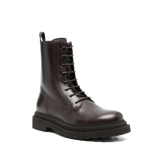 25FW 브루넬로 쿠치넬리 부츠 MZ0LG3036P C8279 BROWN - BRUNELLO CUCINELLI