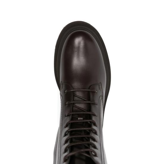 25FW 브루넬로 쿠치넬리 부츠 MZ0LG3036P C8279 BROWN - BRUNELLO CUCINELLI