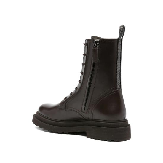 25FW 브루넬로 쿠치넬리 부츠 MZ0LG3036P C8279 BROWN - BRUNELLO CUCINELLI