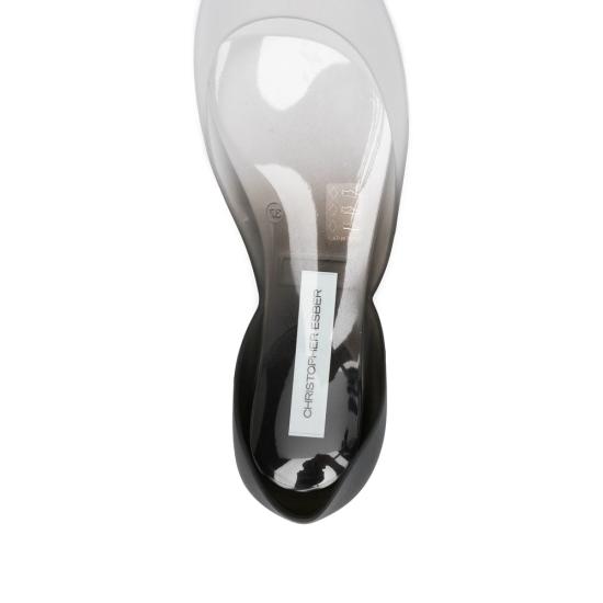 25FW 크리스토퍼에스버 뮬/슬리퍼 25029623 BKFOG BLACK - CHRISTOPHER ESBER