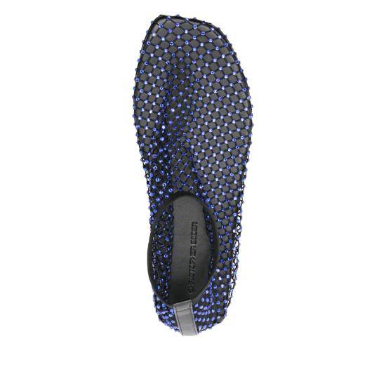 25FW 크리스토퍼에스버 플랫 슈즈 22049013 YVBLU BLACK BLUE - CHRISTOPHER ESBER