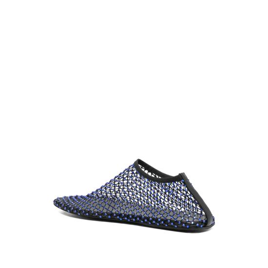 25FW 크리스토퍼에스버 플랫 슈즈 22049013 YVBLU BLACK BLUE - CHRISTOPHER ESBER