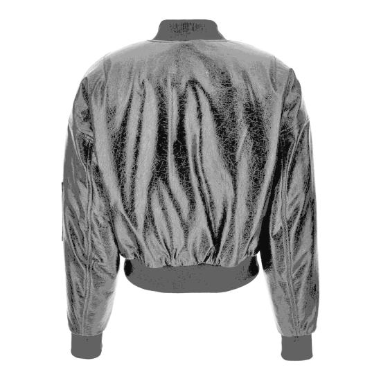 25FW 베르사체 봄버 자켓 79HASD08 CQ16D 899 BLACK - VERSACE