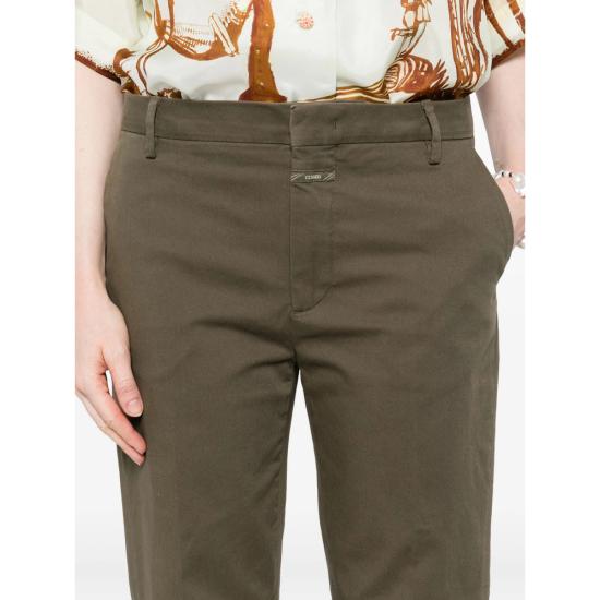 25FW 클로즈드 크롭 팬츠 C21594 30U 20 681 GREEN - CLOSED