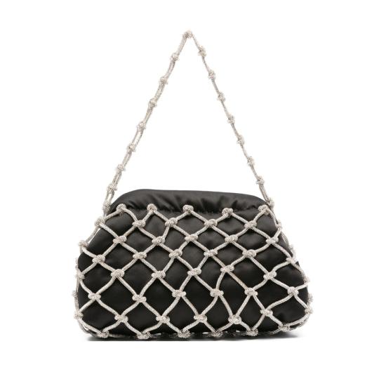 25FW 로산티카 숄더백 B18079 BONBON NOD CRYST BLACK