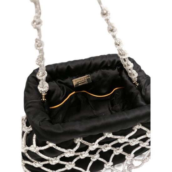 25FW 로산티카 숄더백 B18079 BONBON NOD CRYST BLACK - ROSANTICA