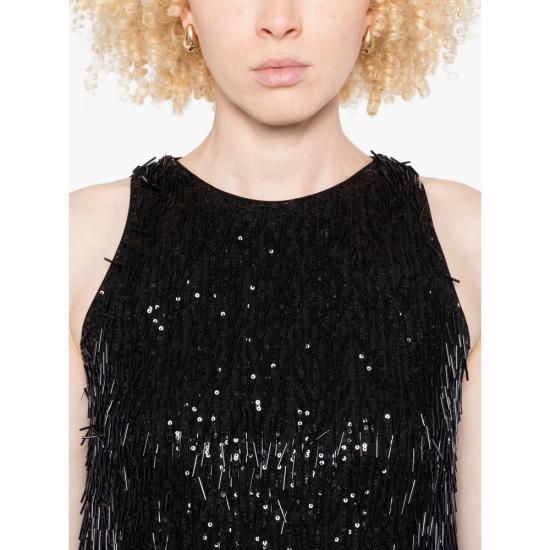 25FW 트윈셋 숏 원피스 252TP2370 00006 BLACK - TWINSET