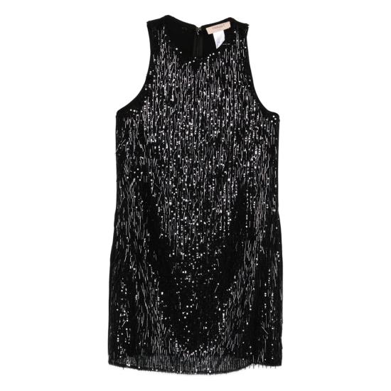 25FW 트윈셋 숏 원피스 252TP2370 00006 BLACK