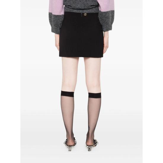 25FW 트윈셋 숏 스커트 252TP2305 00006 BLACK - TWINSET