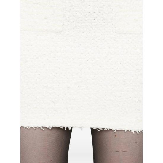 25FW 셀프 포트레이트 숏 스커트 AW25 028SK C CREAM NEUTRALS - SELF PORTRAIT