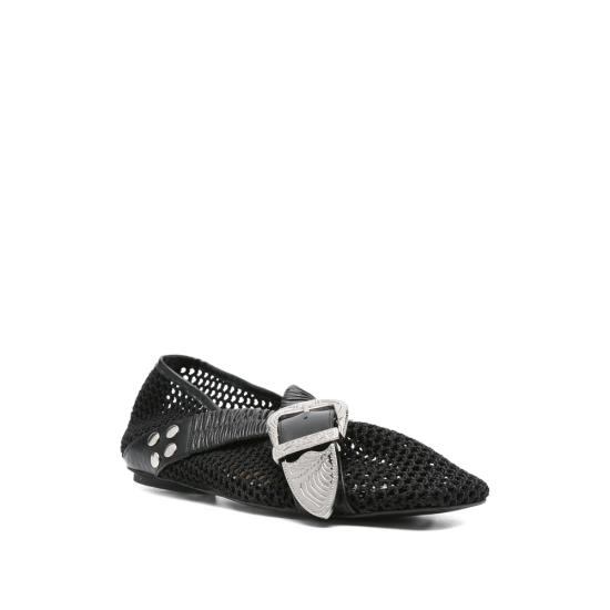 25FW 토가 플랫 슈즈 AJ1434 FTGPW1434 BLACK - TOGA