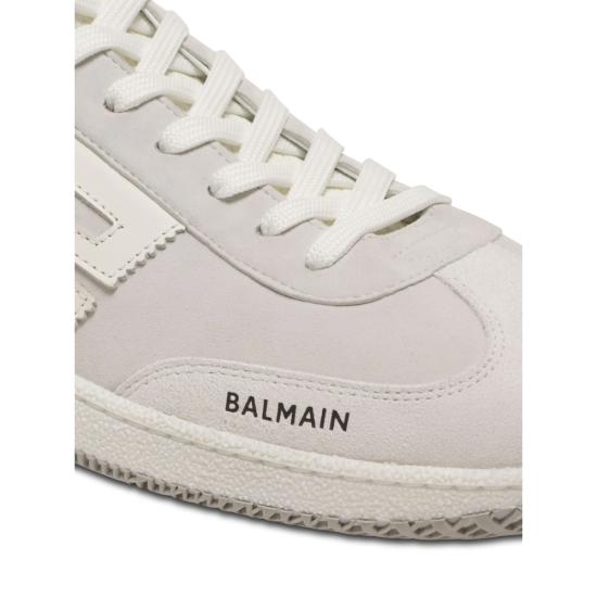 25FW 발망 스니커즈 FM1VI360 LWSC 0FA WHITE - BALMAIN