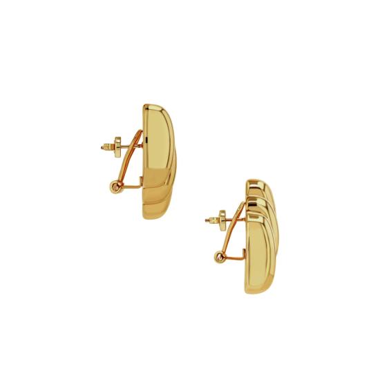 25FW 애니빙 이어링 A 15 10722 GLD1 GOLD - ANINE BING