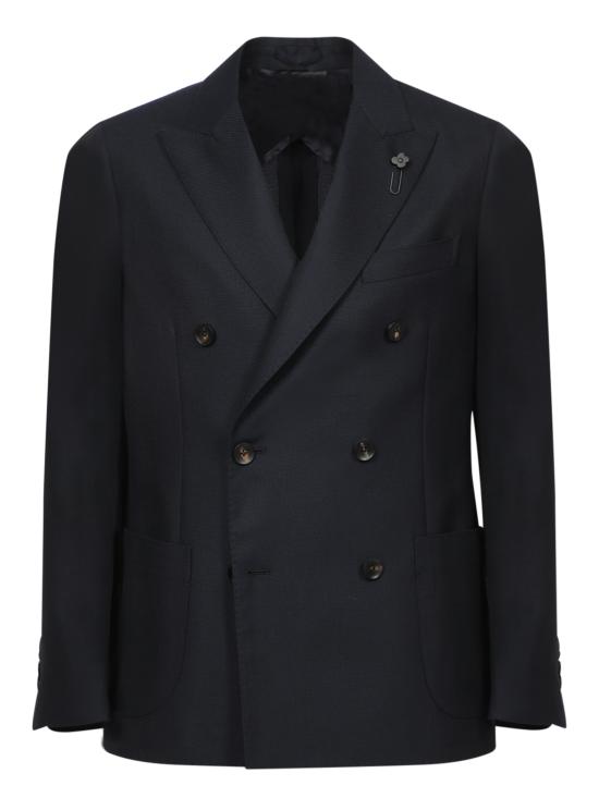 25FW 라르디니 수트 자켓 IV660AE IVEL63707 850 Black