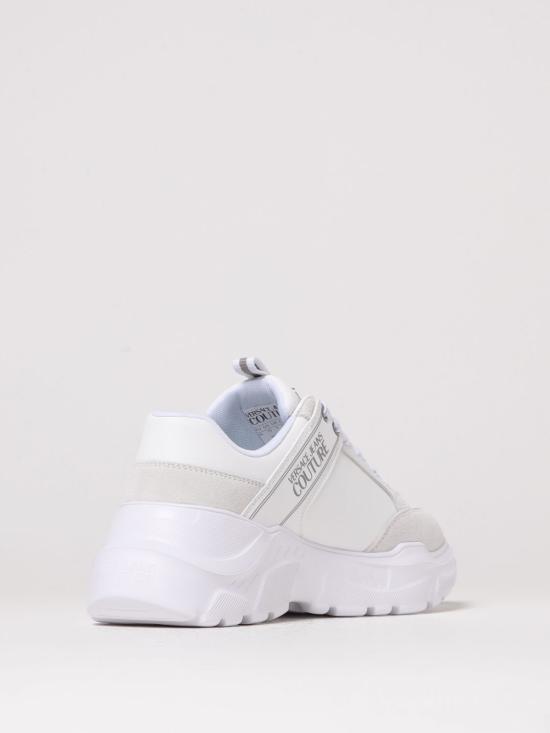 25FW 베르사체 뮬/슬리퍼 79YA3SC2ZPB30003 WHITE DOM - VERSACE