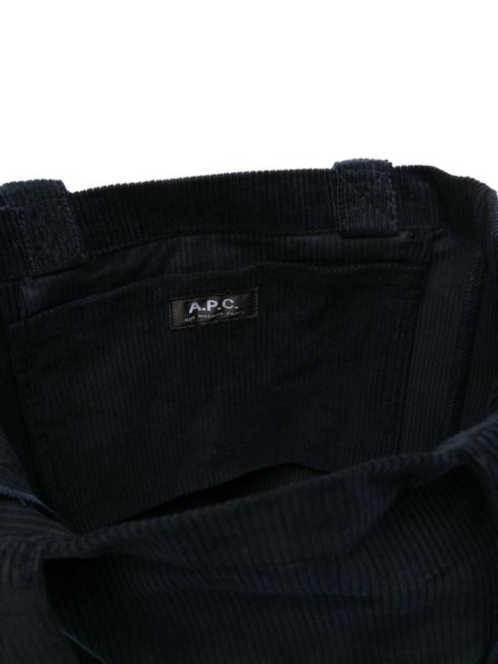 25FW 아페쎄 토트백 COHBBM61937IAK DARK NAVY DOM - A.P.C.