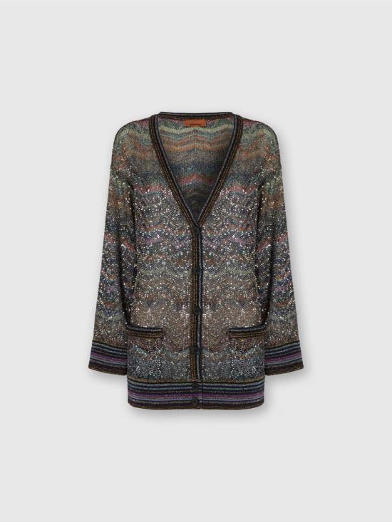 25FW 미소니 가디건 DS25WM0TBC005GS91P6 MULTICOLOUR