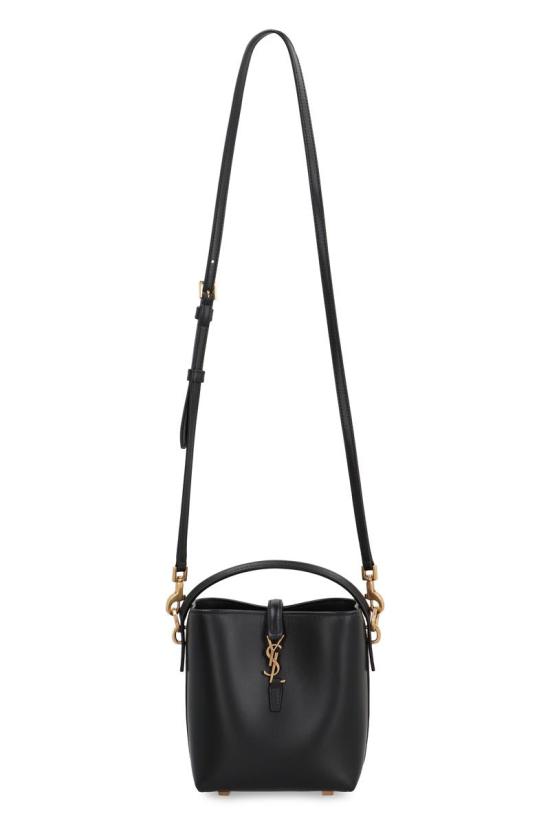  생로랑 토트백 7658702R20W 1000 Black - SAINT LAURENT