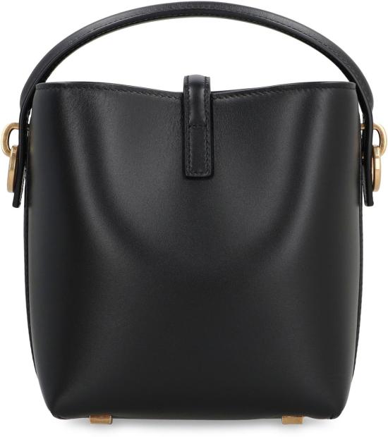  생로랑 토트백 7658702R20W 1000 Black - SAINT LAURENT