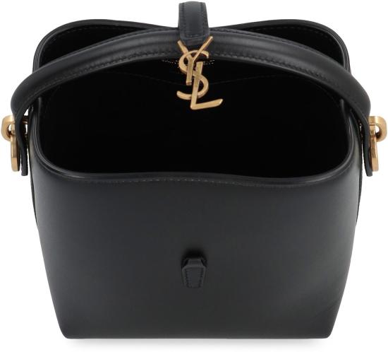  생로랑 토트백 7658702R20W 1000 Black - SAINT LAURENT