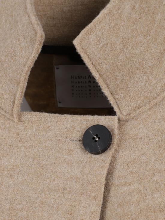 25FW 해리스와프런던 코트 AE1579MLC 440 Beige - HARRIS WHARF LONDON