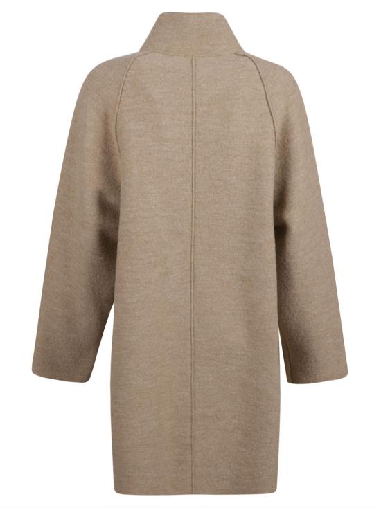 25FW 해리스와프런던 코트 AE1579MLC 440 Beige - HARRIS WHARF LONDON