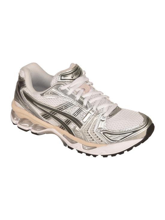 25FW 아식스 젤 카야노 14 스니커즈 1203A537 110 White graphite - ASICS