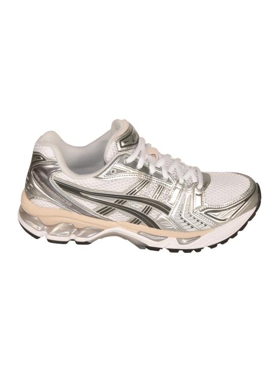 25FW 아식스 젤 카야노 14 스니커즈 1203A537 110 White graphite