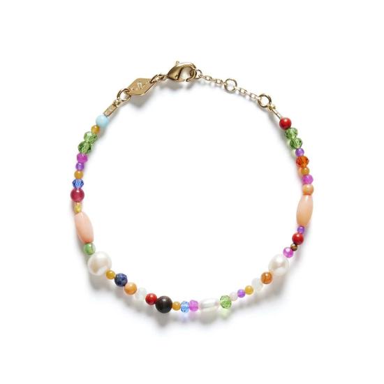  Anni Lu 바디 주얼리 글램스톤 브레이슬릿