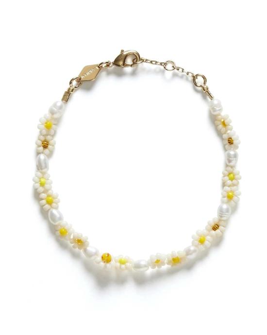  Anni Lu 바디 주얼리 데이지 플라워 브레이슬릿