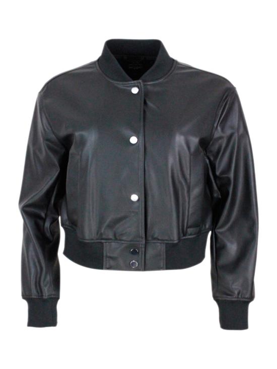 25FW 알마니 수트 자켓 XW001432AF166189 UC001 Black