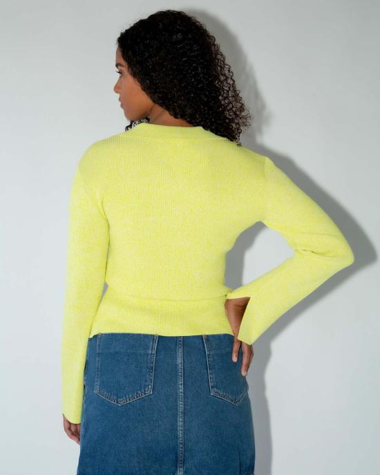  오벌 스퀘어 가디건 아델 카디건 - OVAL SQUARE