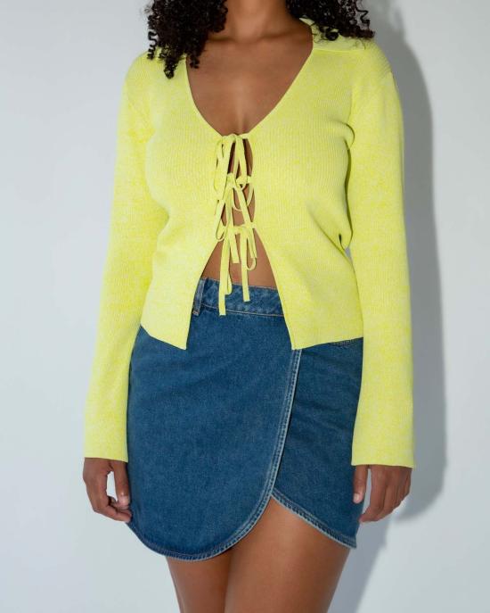  오벌 스퀘어 가디건 아델 카디건 - OVAL SQUARE