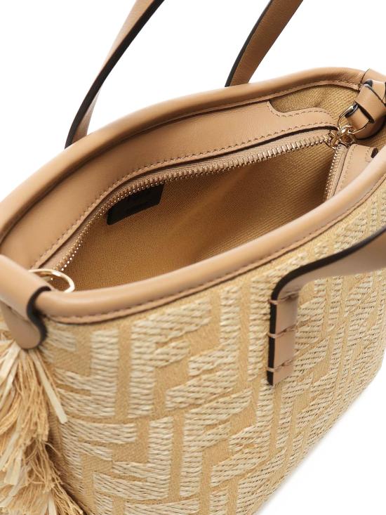 26SS 펜디 롤 미니 FF 자카드 미니백 8BS096 AV23F17A1 - FENDI